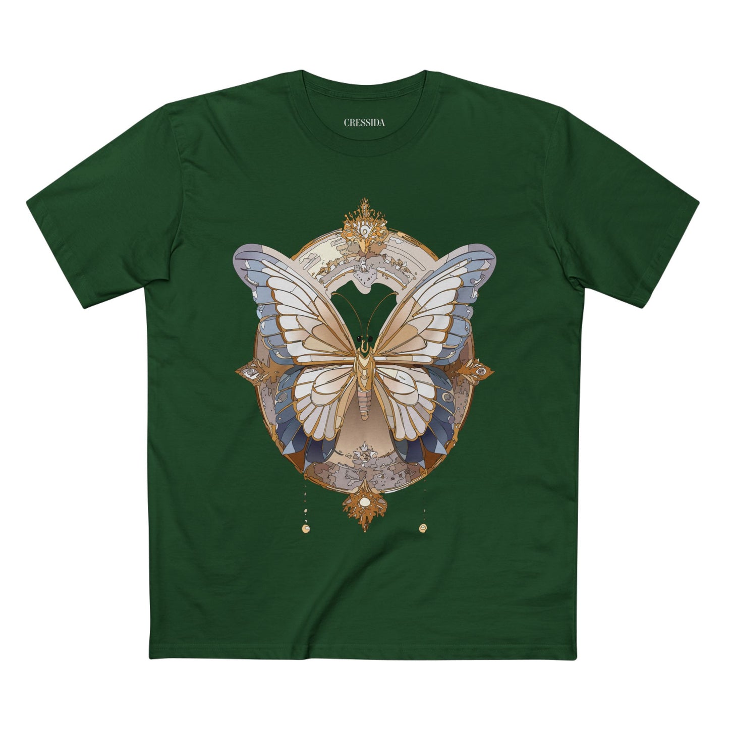 Butterfly shirt, Shirt with Butterfly, Tee Shirt with Antique Butterfly