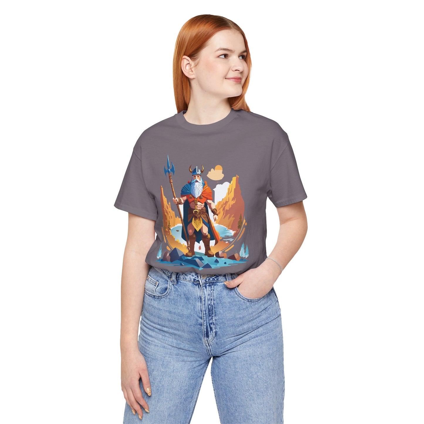 Unisex Viking Shirt, Nordic Shirt, Tee Shirt with Vikings