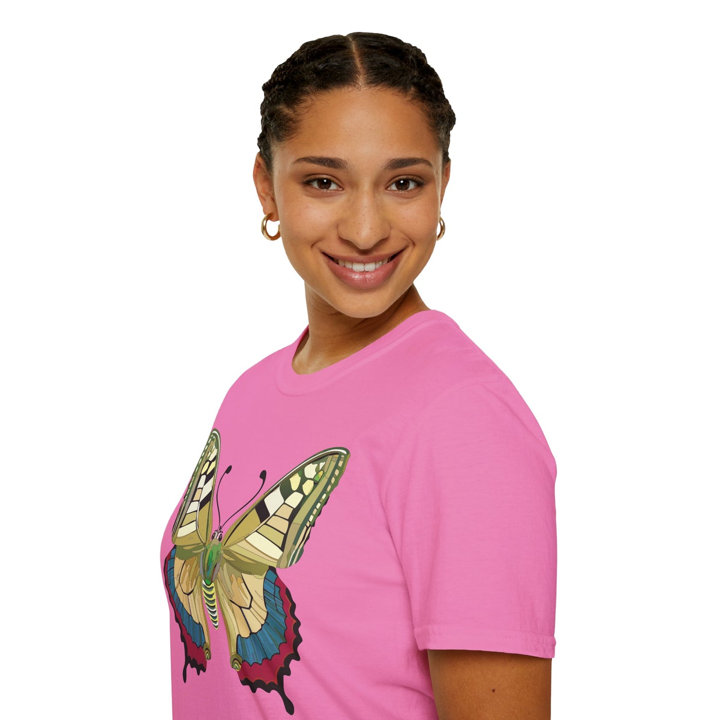 Butterfly Shirt, T Shirt with Butterfly, Monarch Shirt