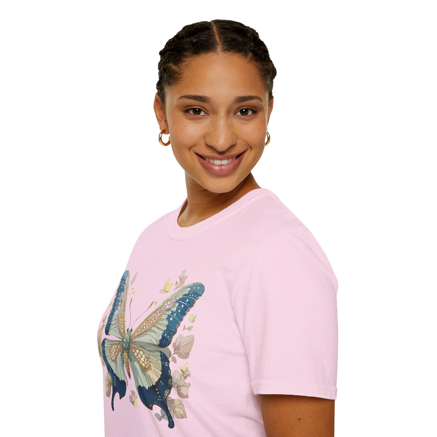 Butterfly Shirt, T Shirt with Butterfly, Monarch Shirt