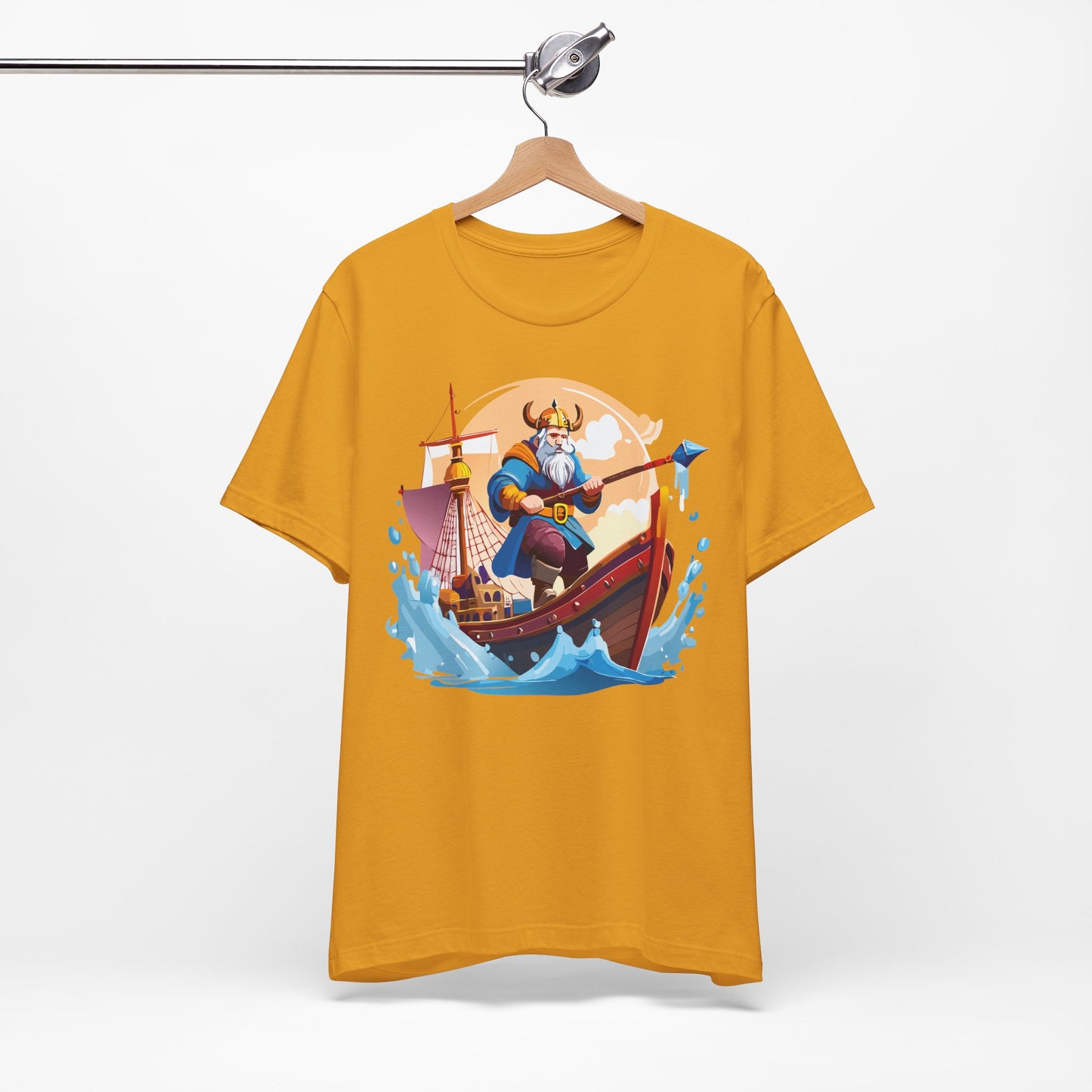Unisex Viking Shirt, Nordic Shirt, Tee Shirt with Vikings