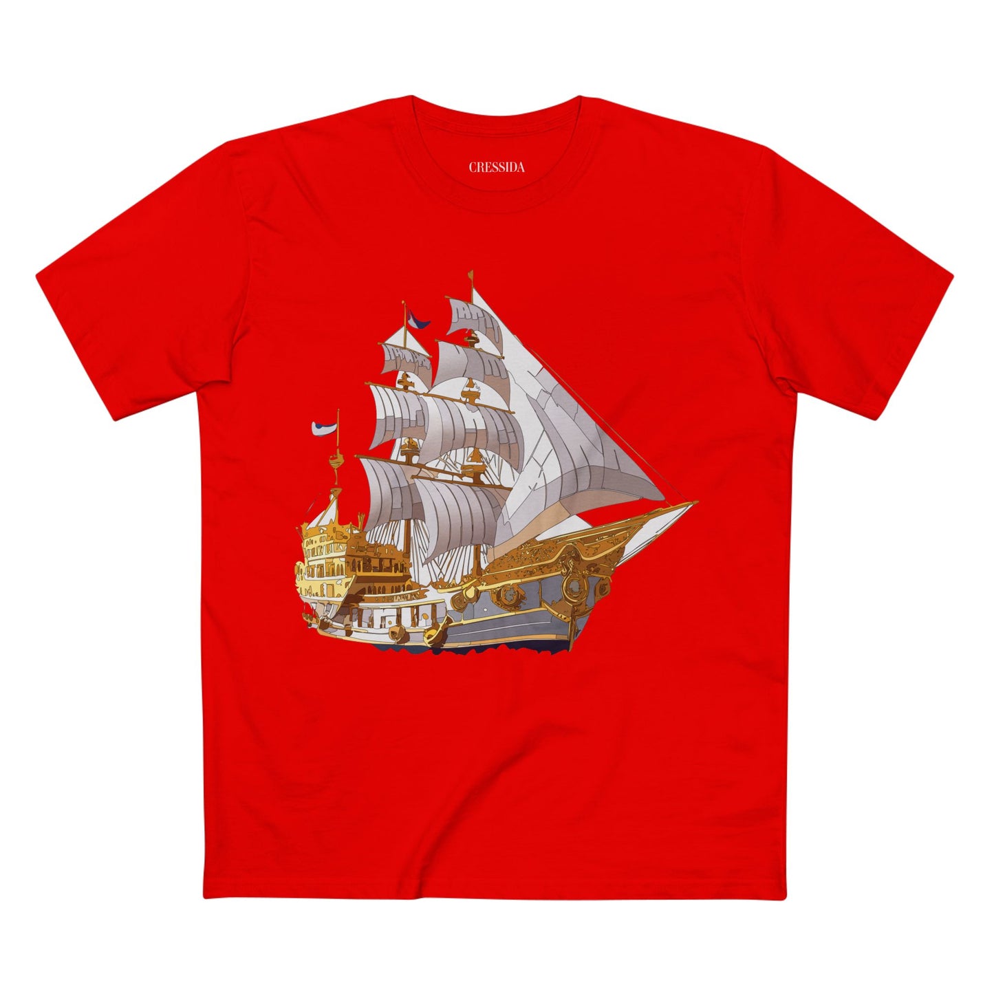Ship Shirt, Shirt with Ship