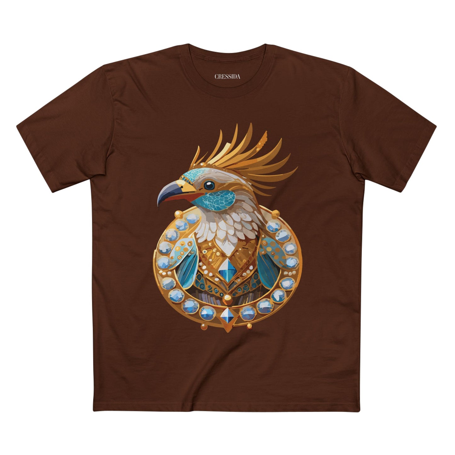 Animal Shirt, Shirt with Animals, Tee Shirt with Antique Animal Medallion