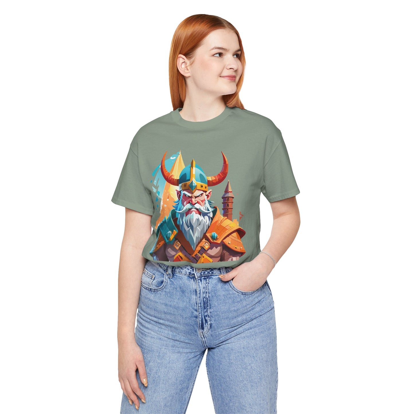 Unisex Viking Shirt, Nordic Shirt, Tee Shirt with Vikings