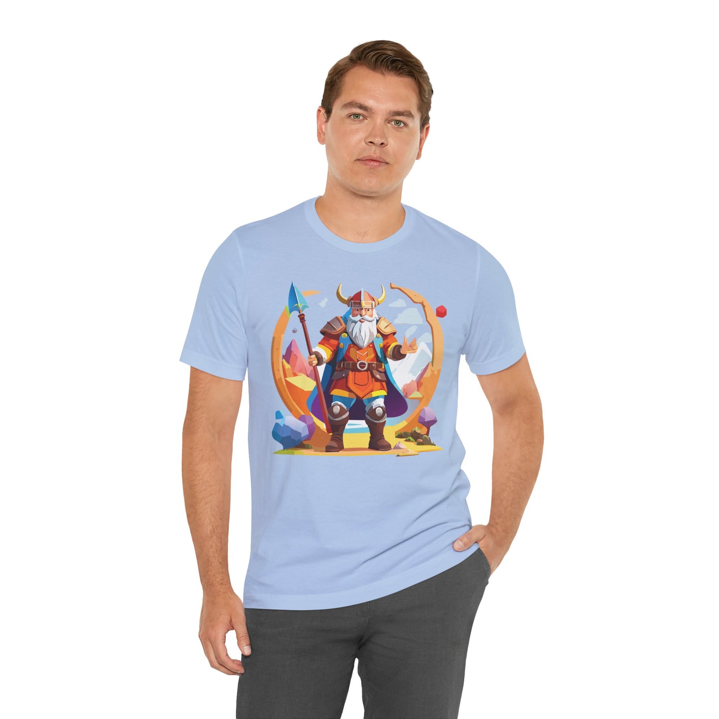 Unisex Viking Shirt, Nordic Shirt, Tee Shirt with Vikings