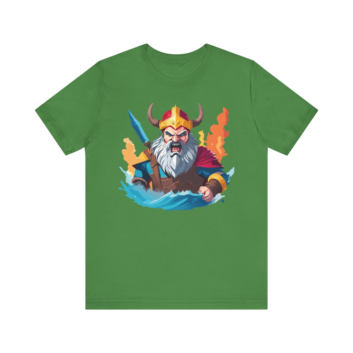 Unisex Viking Shirt, Nordic Shirt, Tee Shirt with Vikings