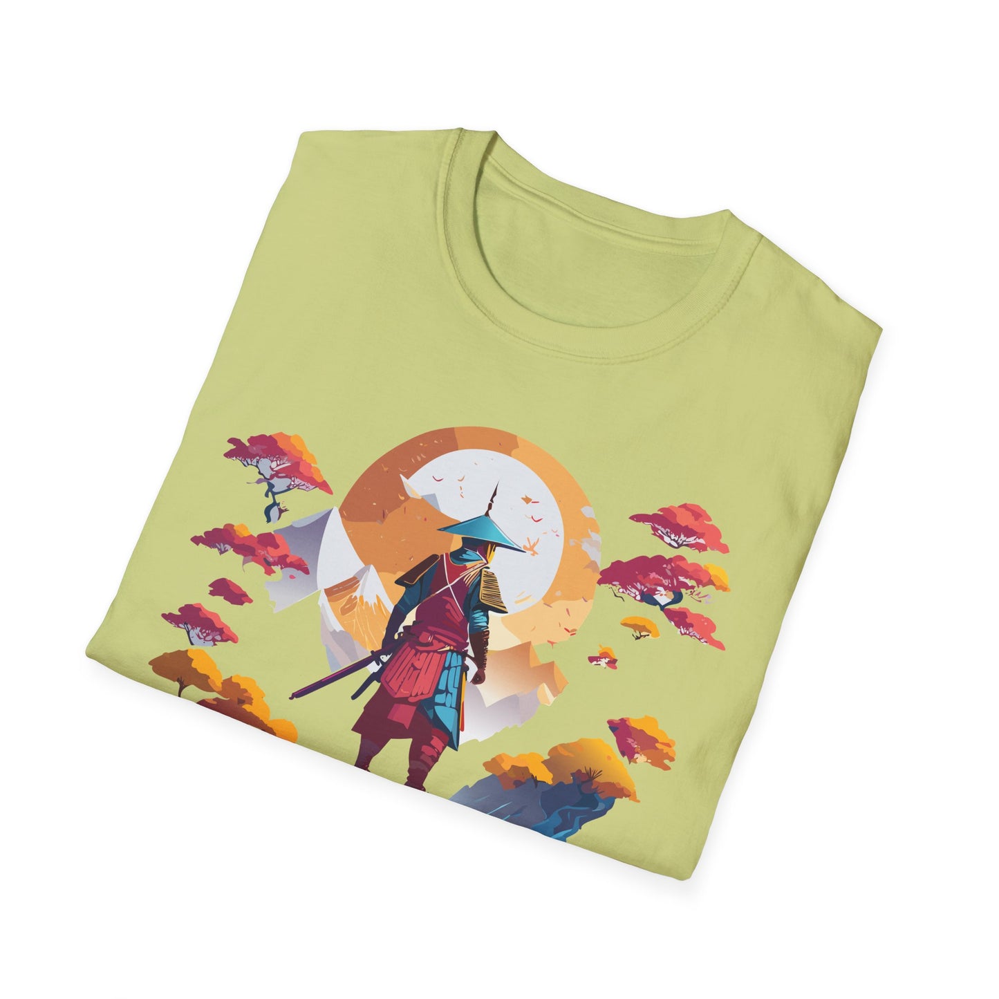 Samurai Shirt, Samurai Tee, T-Shirt with Samurai