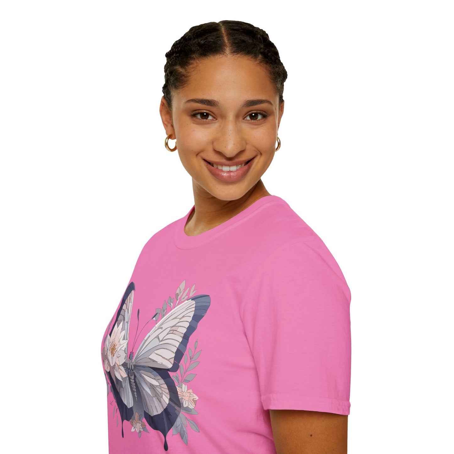 Butterfly Shirt, T Shirt with Butterfly, Monarch Shirt