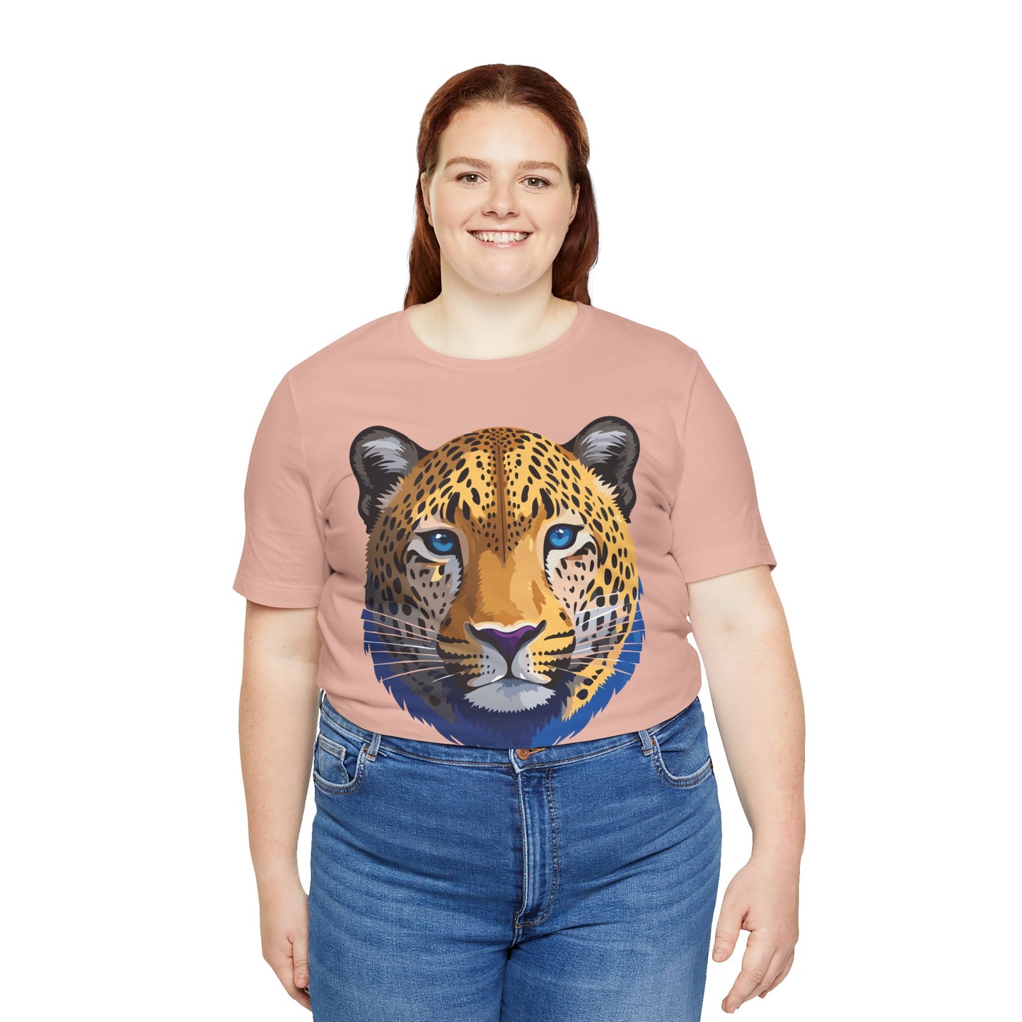 Unisex Animal Shirt, Tee Shirt with Animals, Art Design Tee Shirt, Wild Animals Shirt