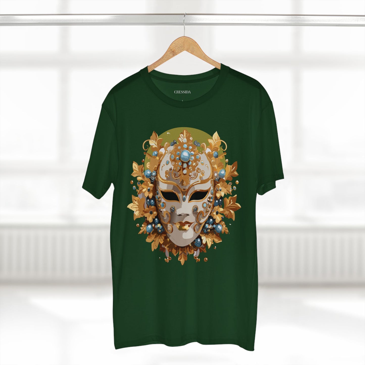 Mask Shirt, Shirt with Mask