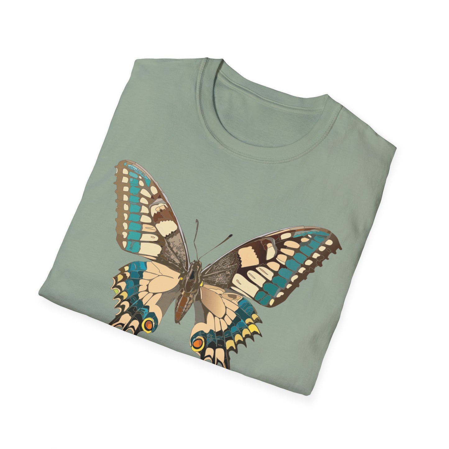 Butterfly Shirt, T Shirt with Butterfly, Monarch Shirt