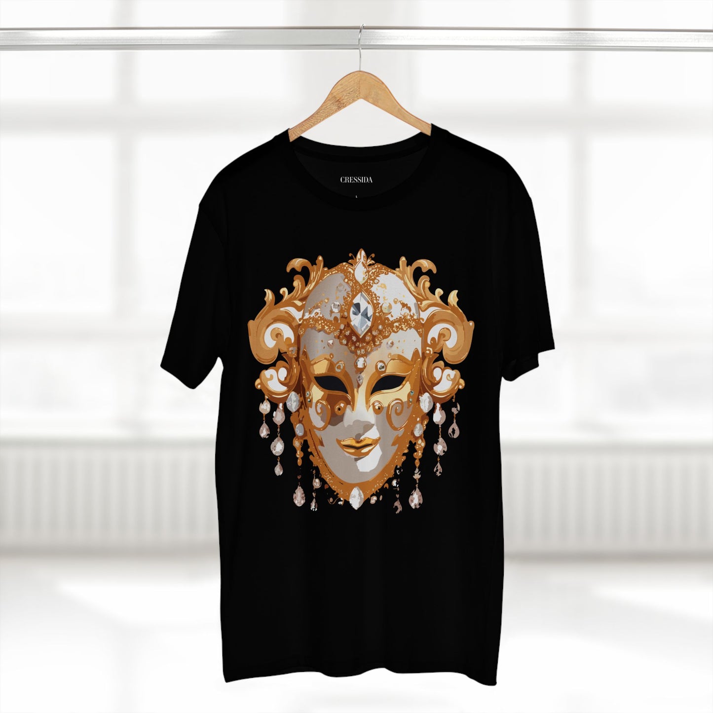 Mask Shirt, Shirt with Mask