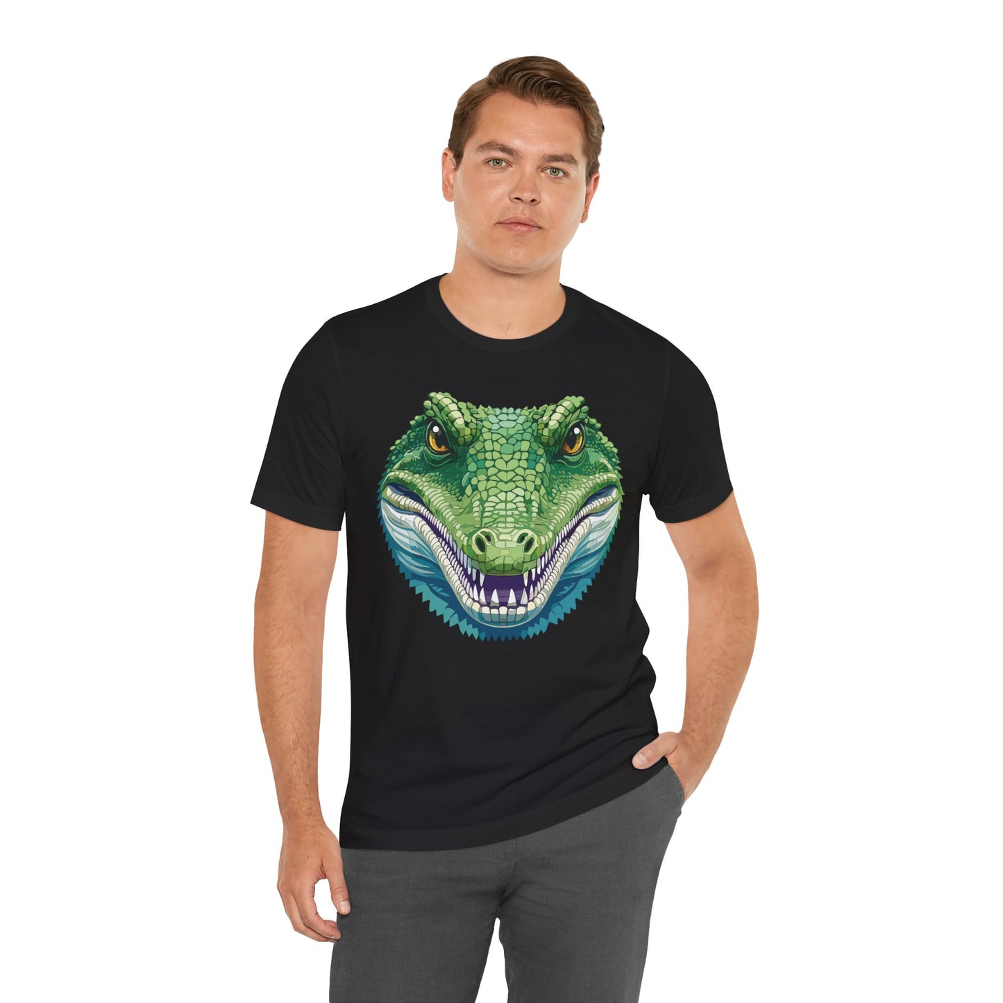 Unisex Animal Shirt, Tee Shirt with Animals, Art Design Tee Shirt, Wild Animals Shirt