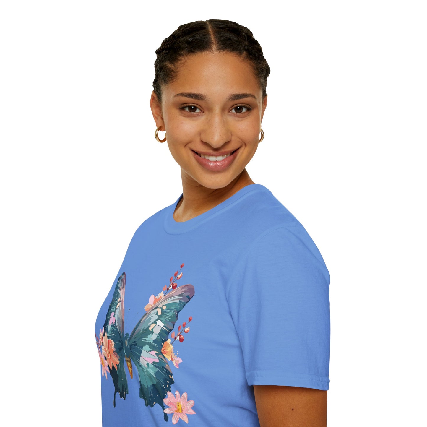 Butterfly Shirt, T Shirt with Butterfly, Monarch Shirt
