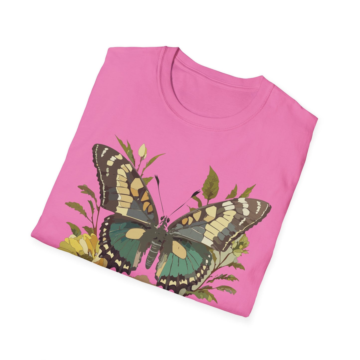 Butterfly Shirt, T Shirt with Butterfly, Monarch Shirt