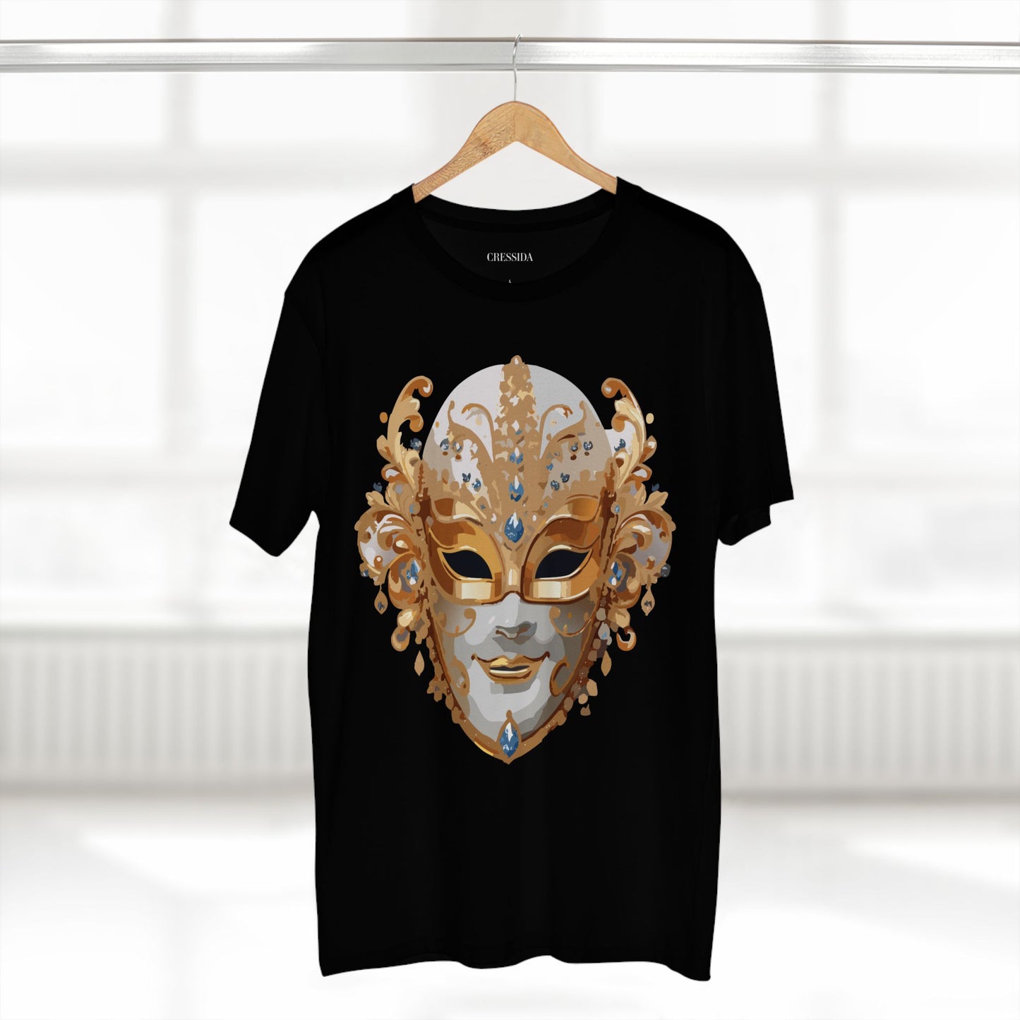 Mask Shirt, Shirt with Mask