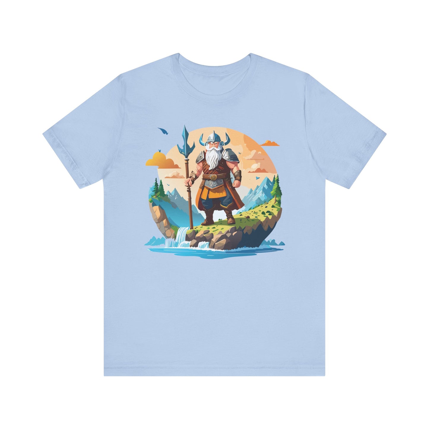 Unisex Viking Shirt, Nordic Shirt, Tee Shirt with Vikings