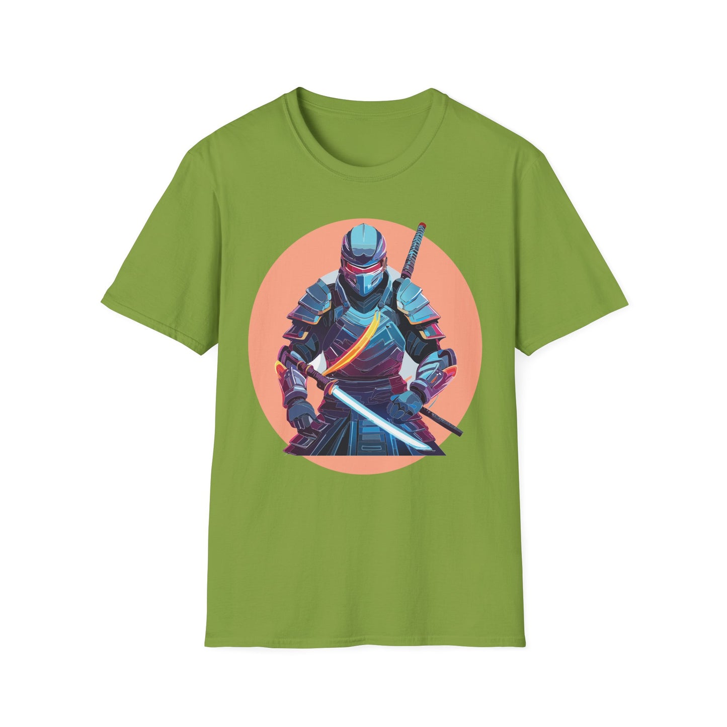 Samurai Shirt, Samurai Tee, T-Shirt with Samurai