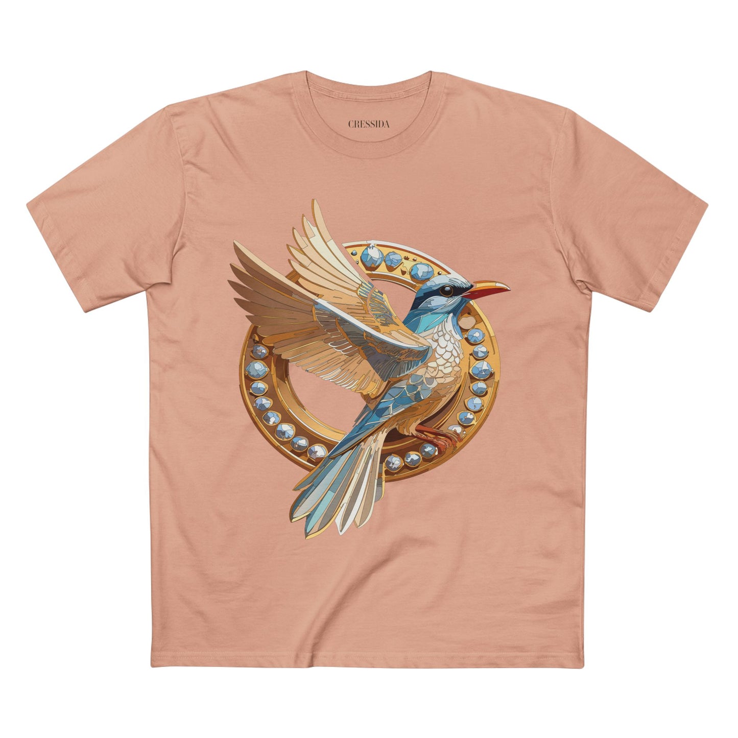 Animal Shirt, Shirt with Animals, Tee Shirt with Antique Animal Medallion