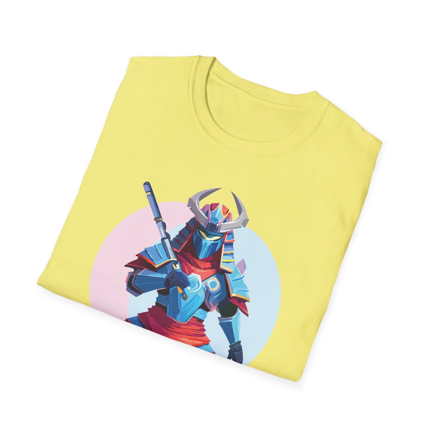 Samurai Shirt, Samurai Tee, T-Shirt with Samurai