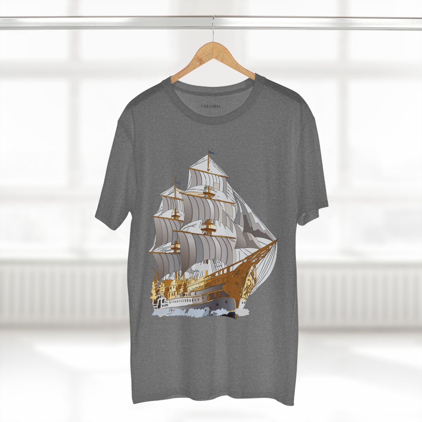 Ship Shirt, Shirt with Ship