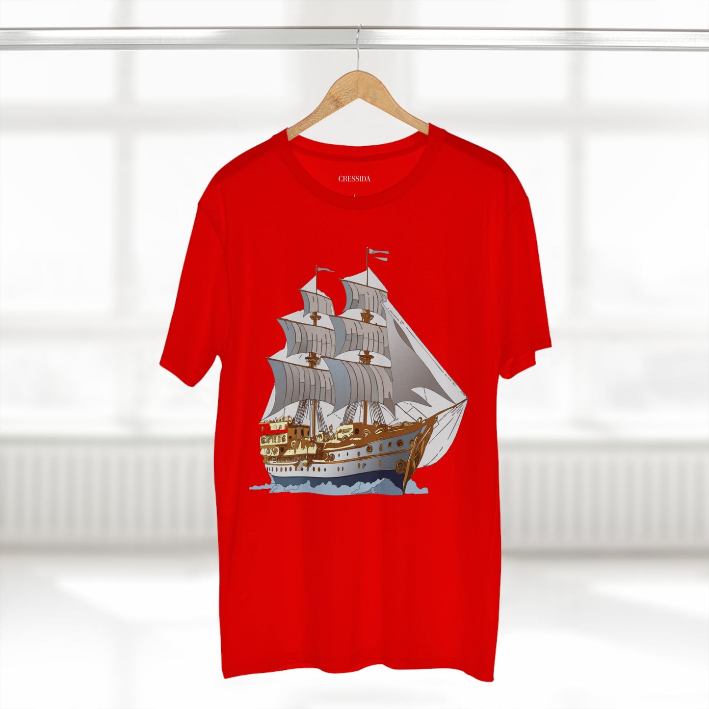 Ship Shirt, Shirt with Ship