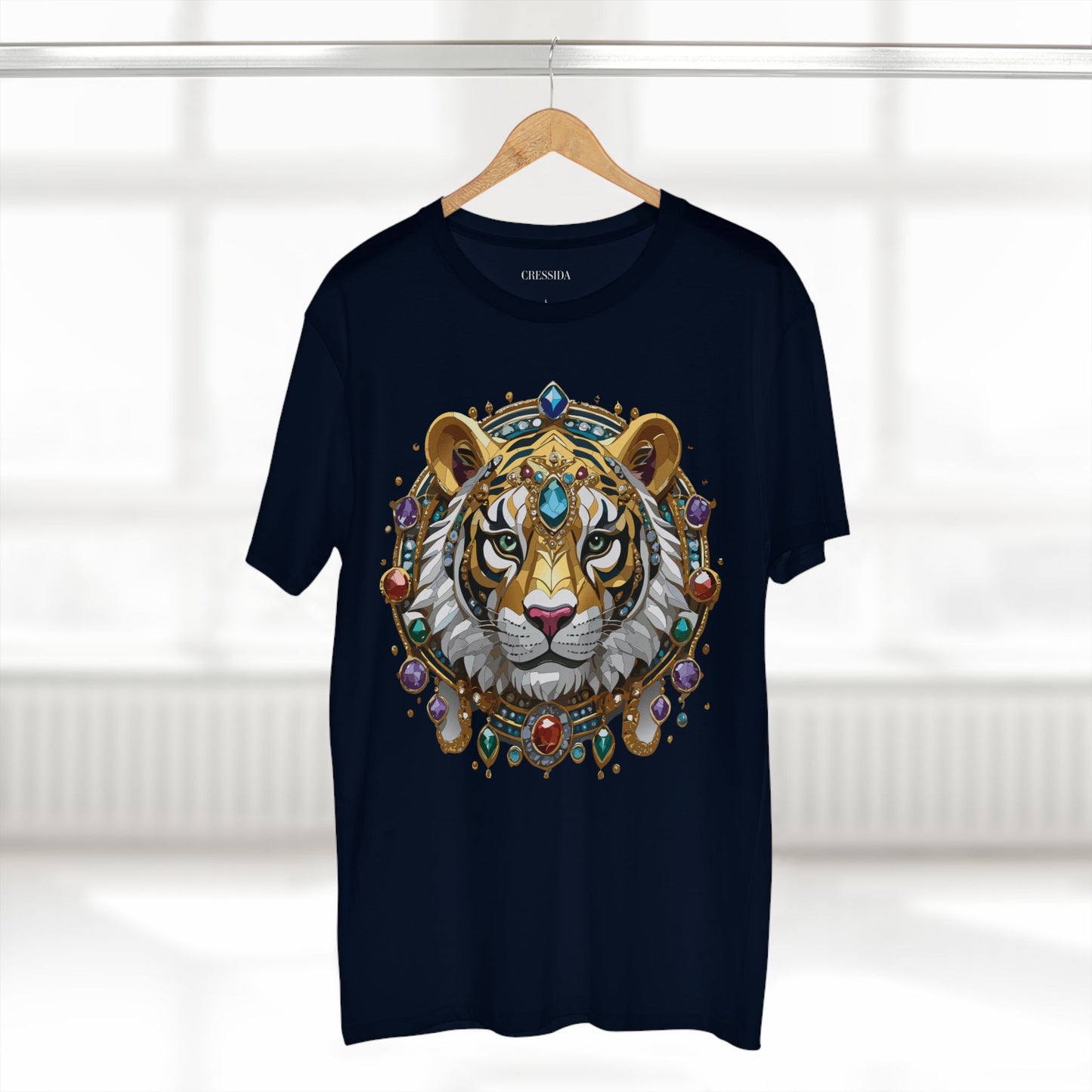 Animal Shirt, Shirt with Animals, Tee Shirt with Antique Animal Medallion
