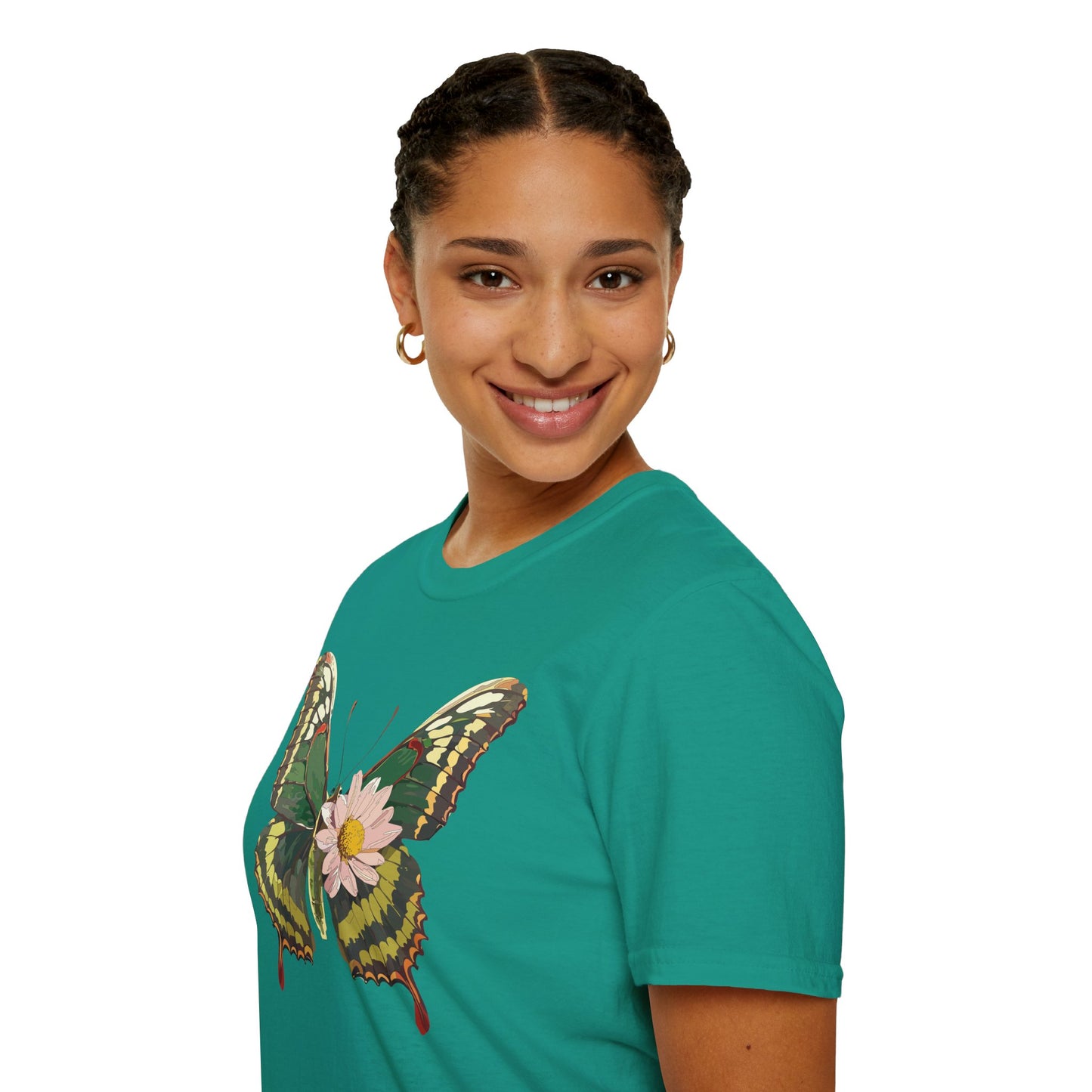 Butterfly Shirt, T Shirt with Butterfly, Monarch Shirt
