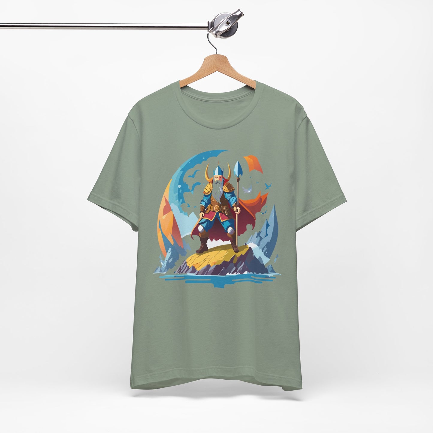 Unisex Viking Shirt, Nordic Shirt, Tee Shirt with Vikings