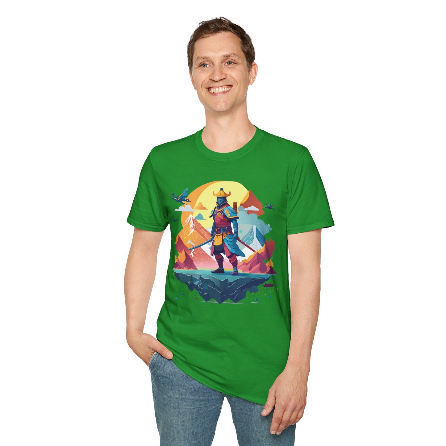 Samurai Shirt, Samurai Tee, T-Shirt with Samurai
