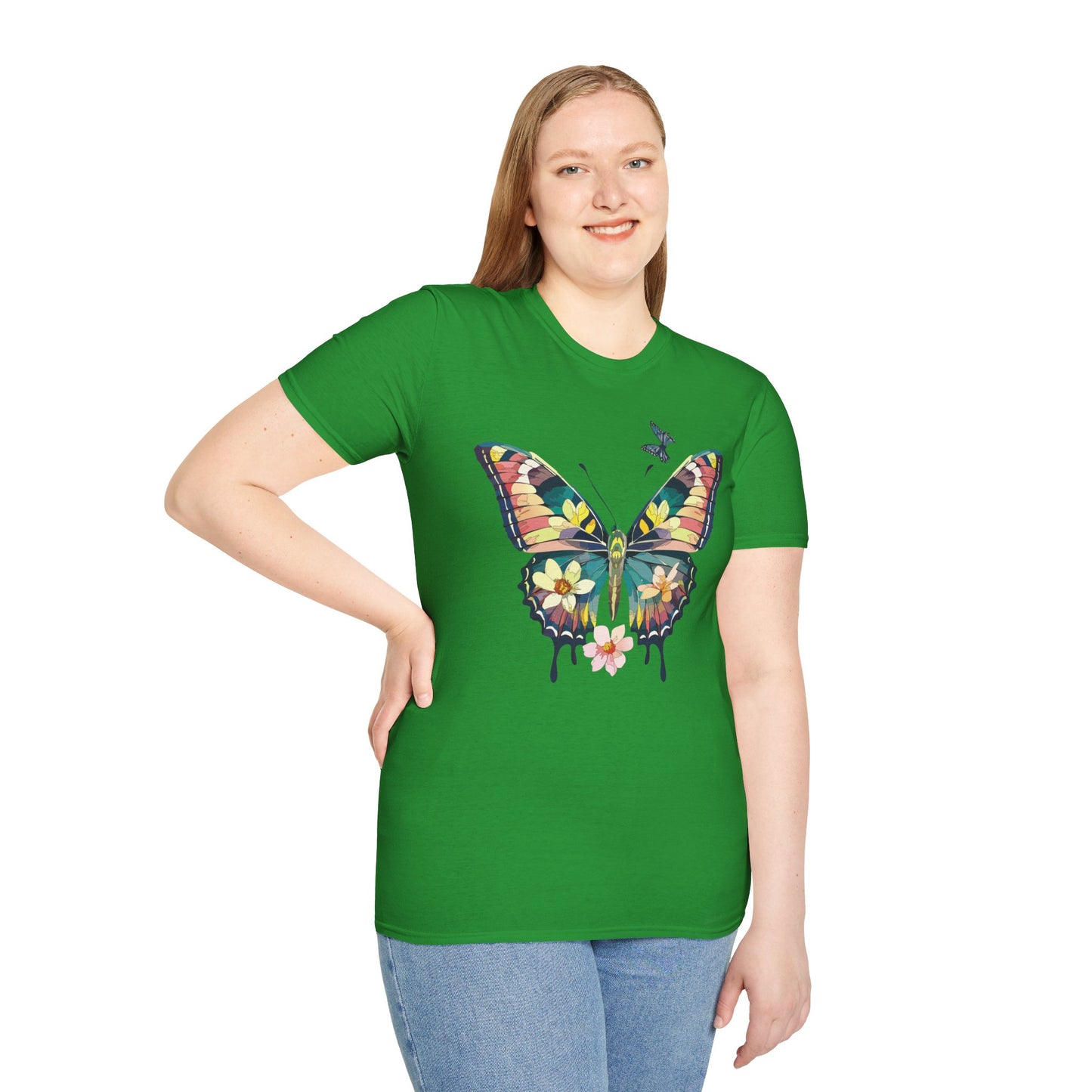 Butterfly Shirt, T Shirt with Butterfly, Monarch Shirt