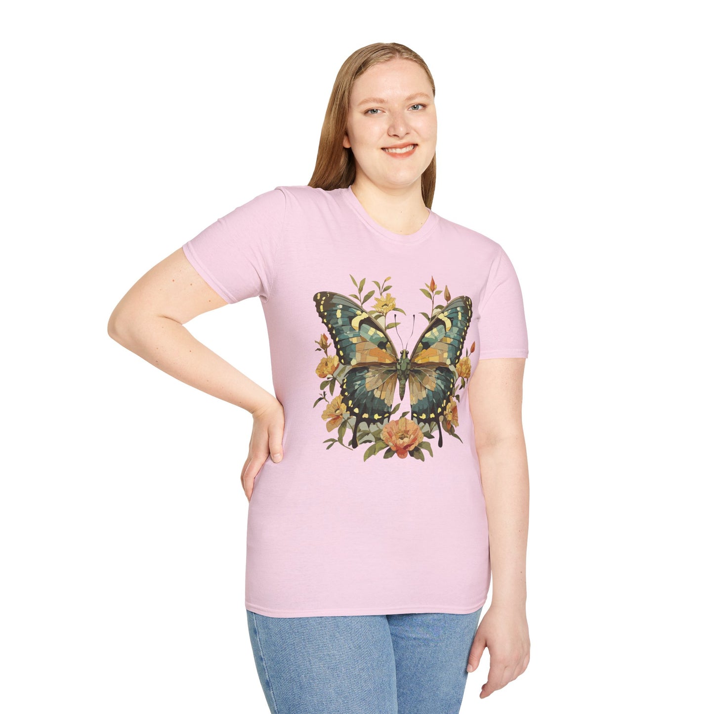 Butterfly Shirt, T Shirt with Butterfly, Monarch Shirt