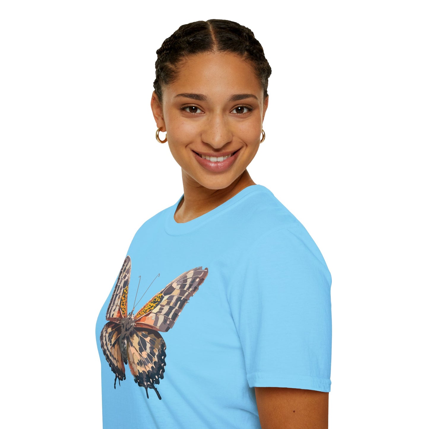 Butterfly Shirt, T Shirt with Butterfly, Monarch Shirt