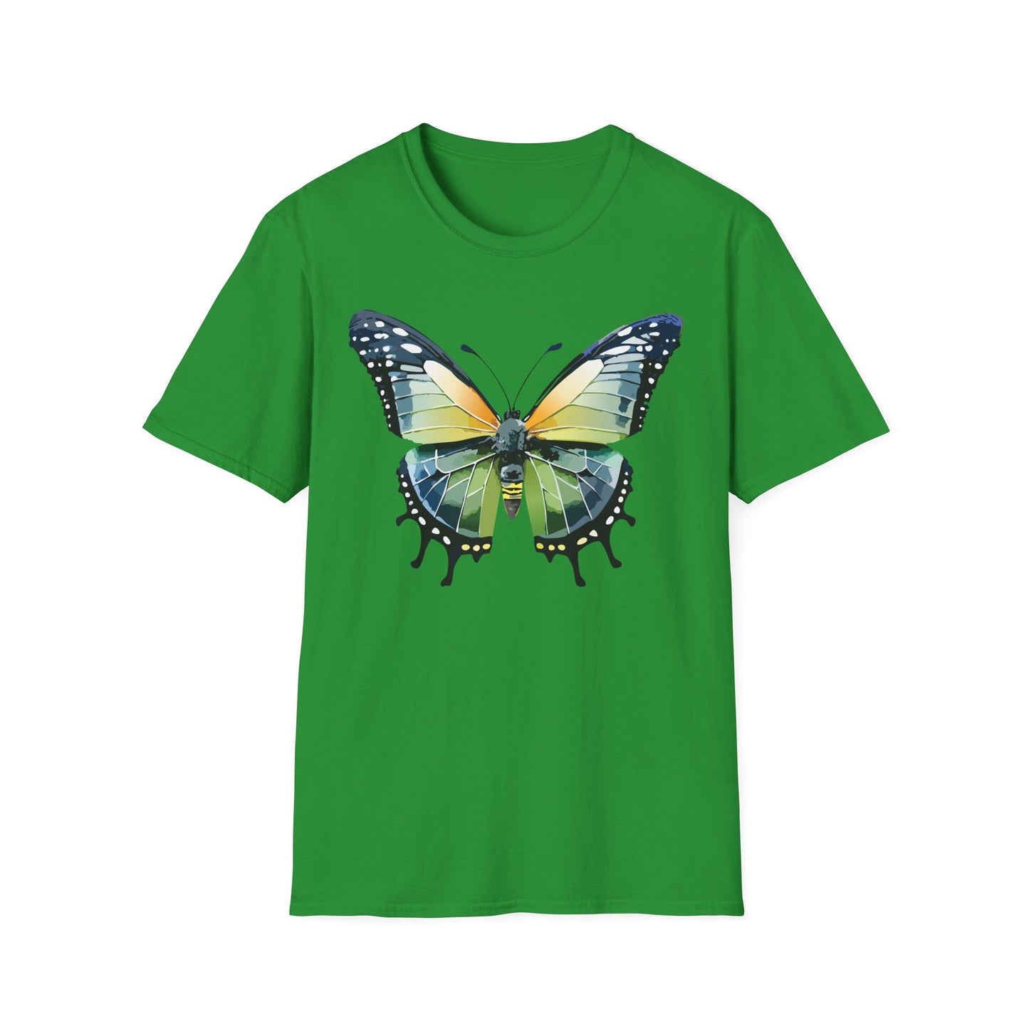 Butterfly Shirt, T Shirt with Butterfly, Monarch Shirt
