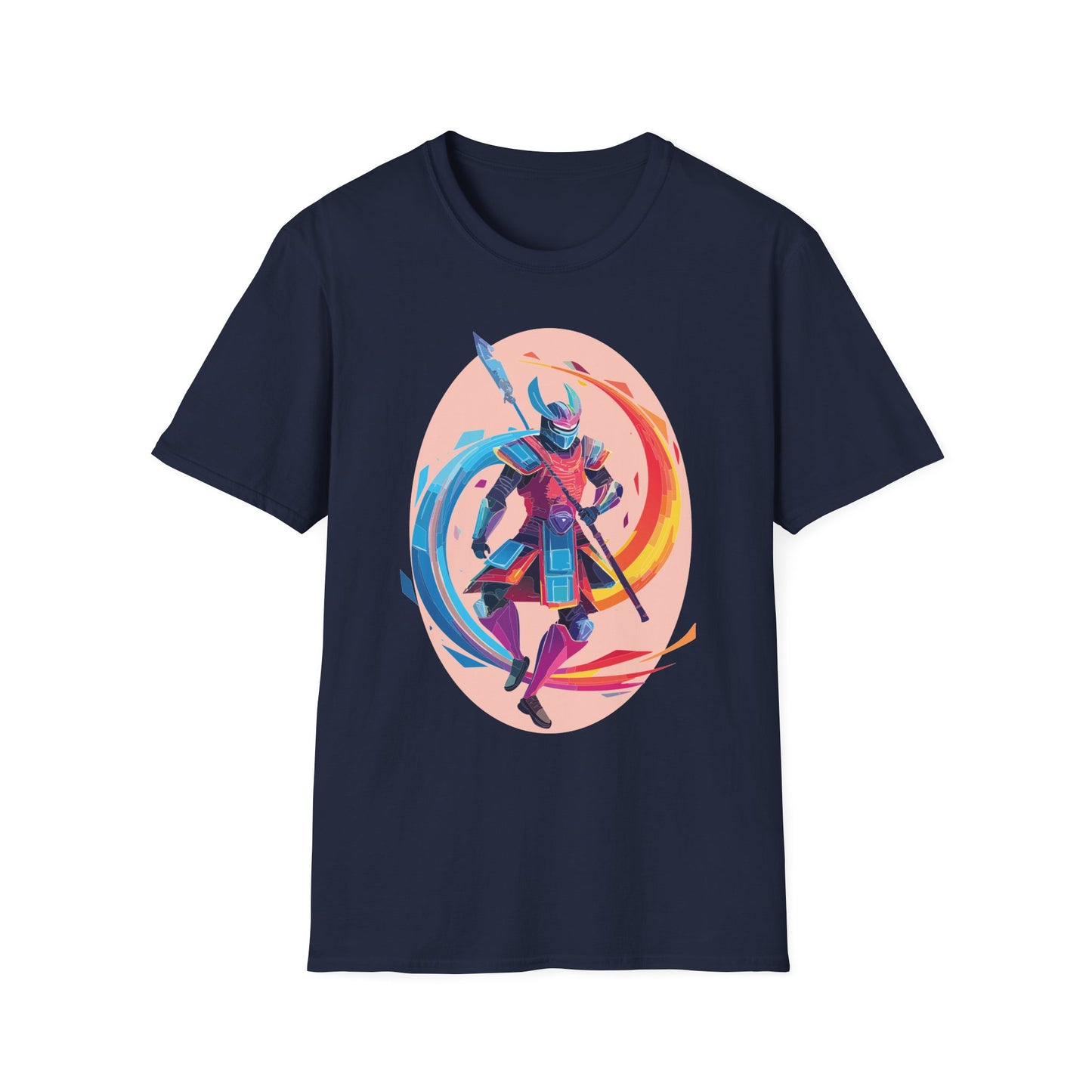 Samurai Shirt, Samurai Tee, T-Shirt with Samurai