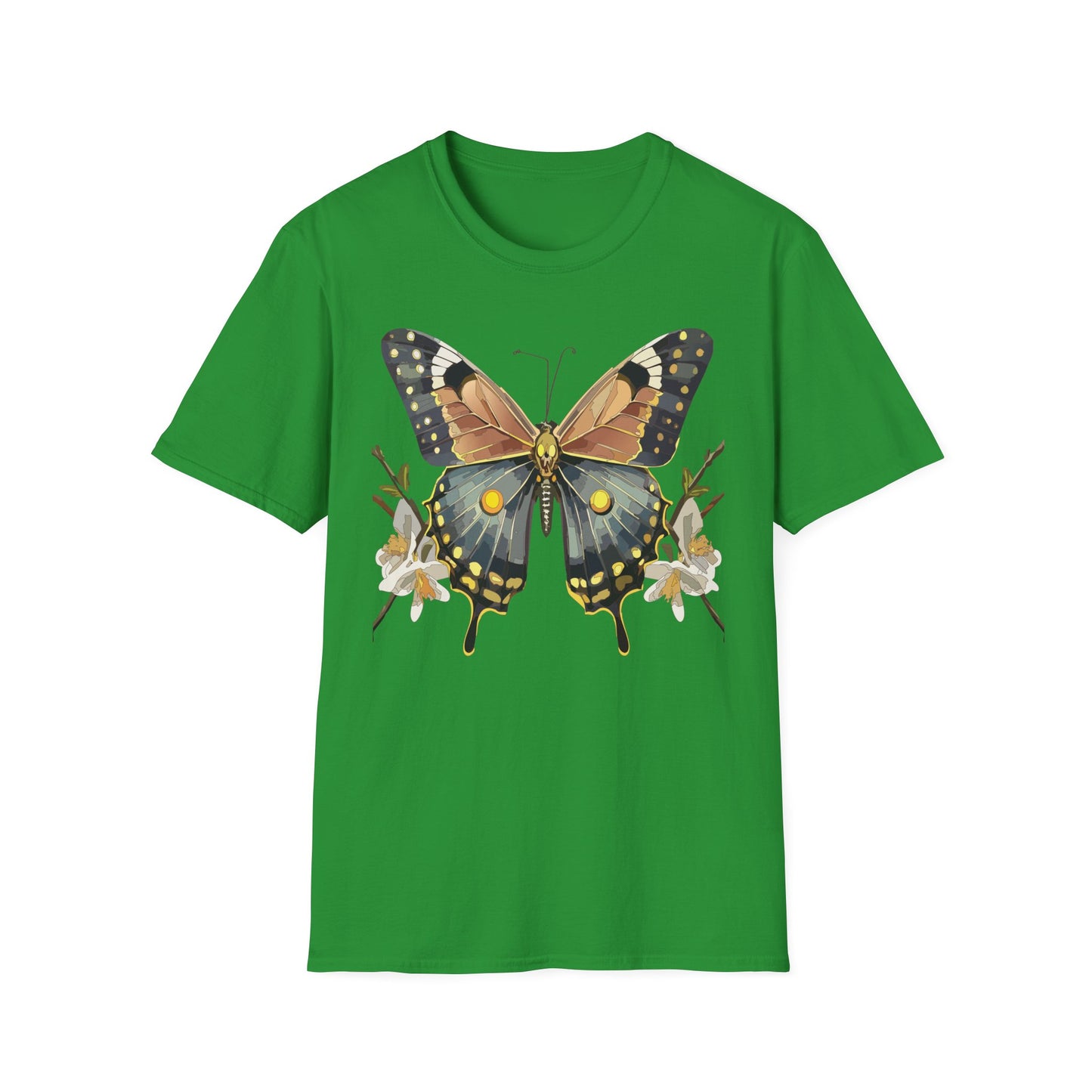 Butterfly Shirt, T Shirt with Butterfly, Monarch Shirt