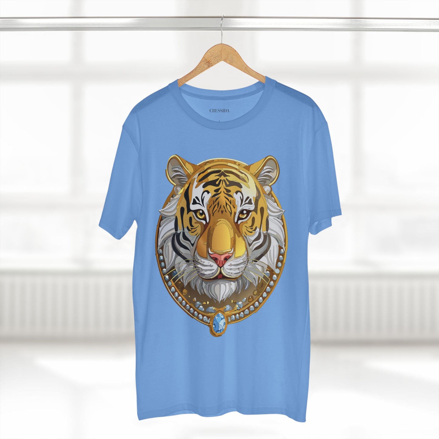 Animal Shirt, Shirt with Animals, Tee Shirt with Antique Animal Medallion