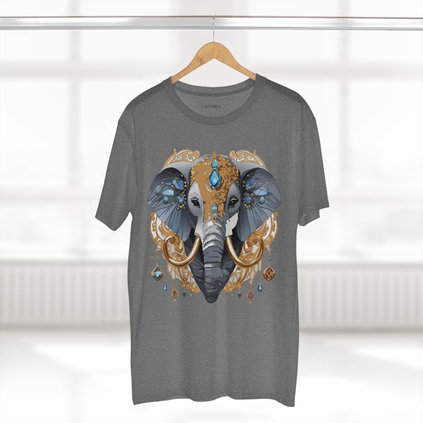 Animal Shirt, Shirt with Animals, Tee Shirt with Antique Animal Medallion