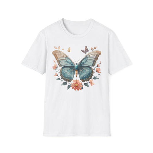 Butterfly Shirt, T Shirt with Butterfly, Monarch Shirt