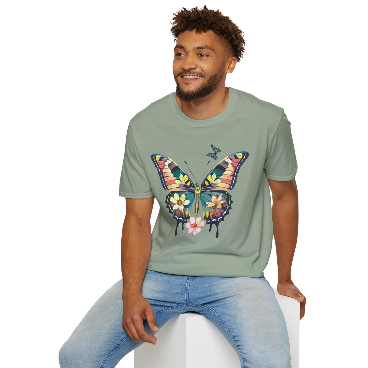 Butterfly Shirt, T Shirt with Butterfly, Monarch Shirt