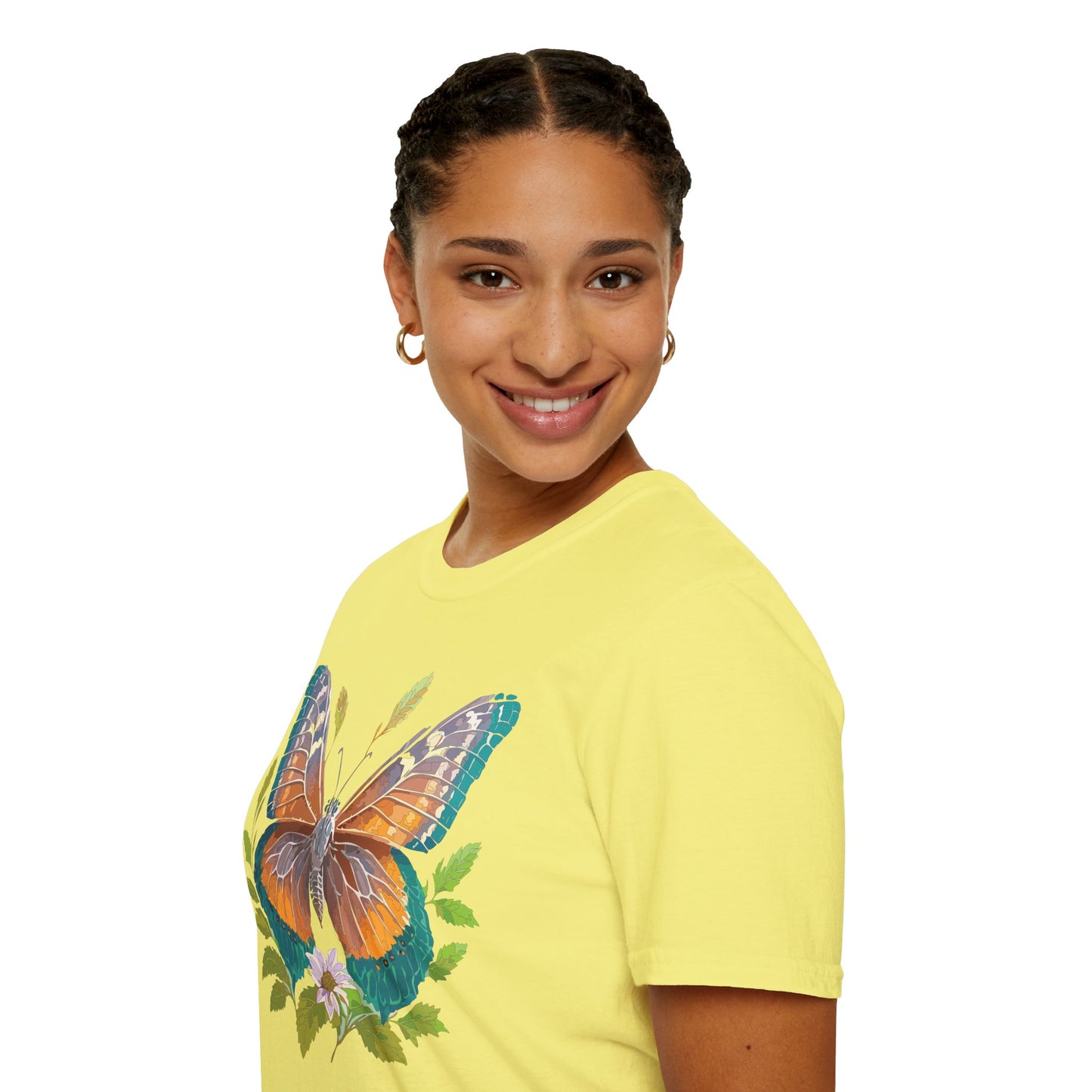 Butterfly Shirt, T Shirt with Butterfly, Monarch Shirt