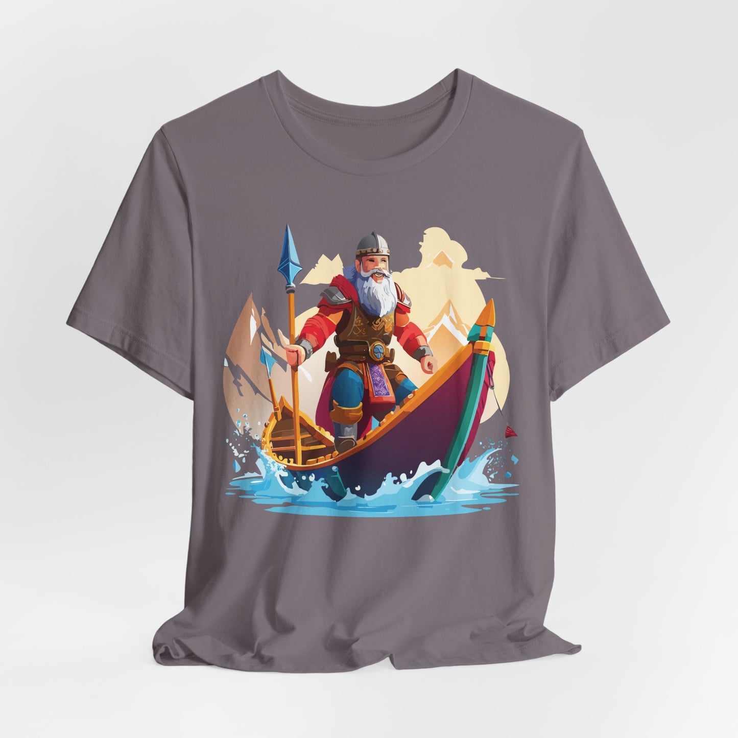 Unisex Viking Shirt, Nordic Shirt, Tee Shirt with Vikings