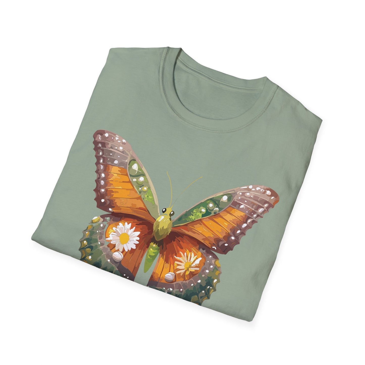 Butterfly Shirt, T Shirt with Butterfly, Monarch Shirt