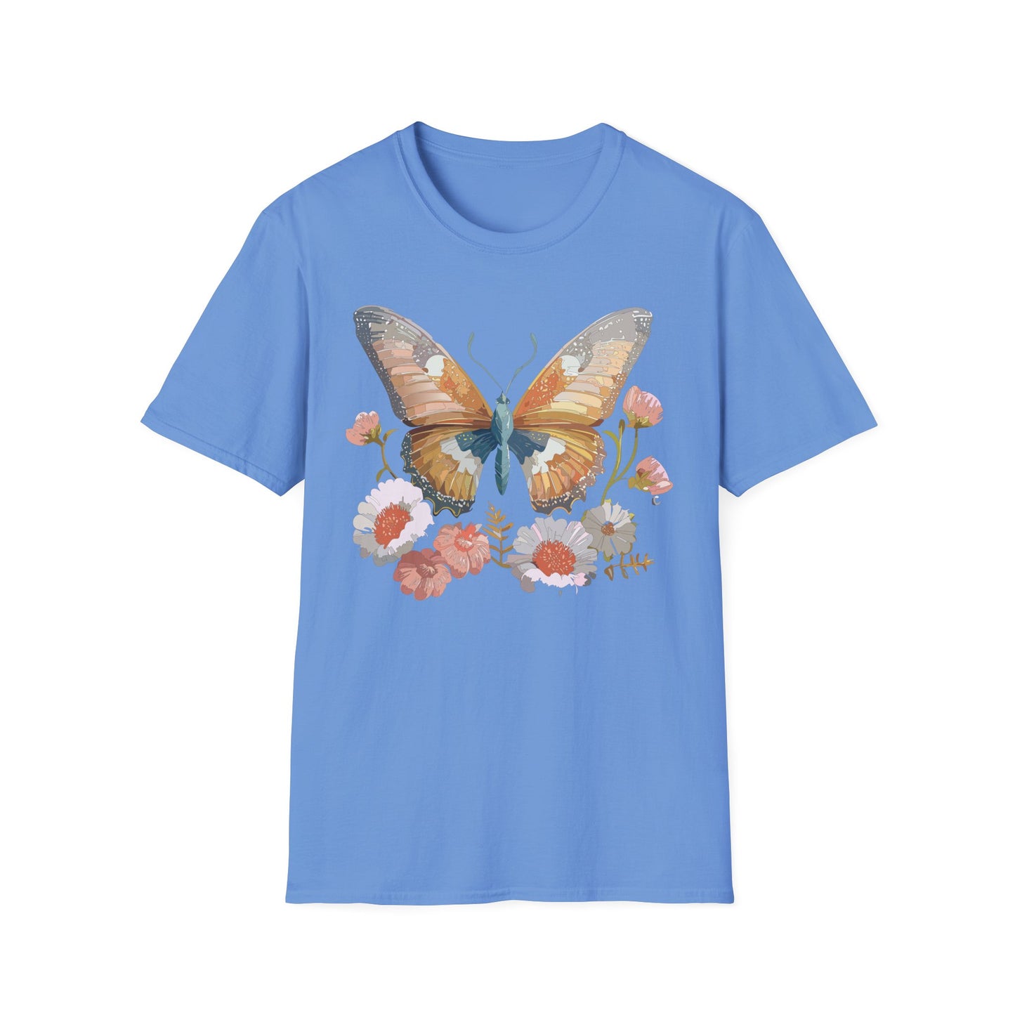 Butterfly Shirt, T Shirt with Butterfly, Monarch Shirt