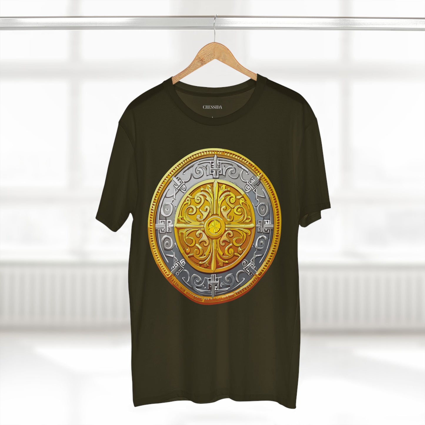 Coin Shirt, Shirt with Coin, Tee Shirt with Antique Coin