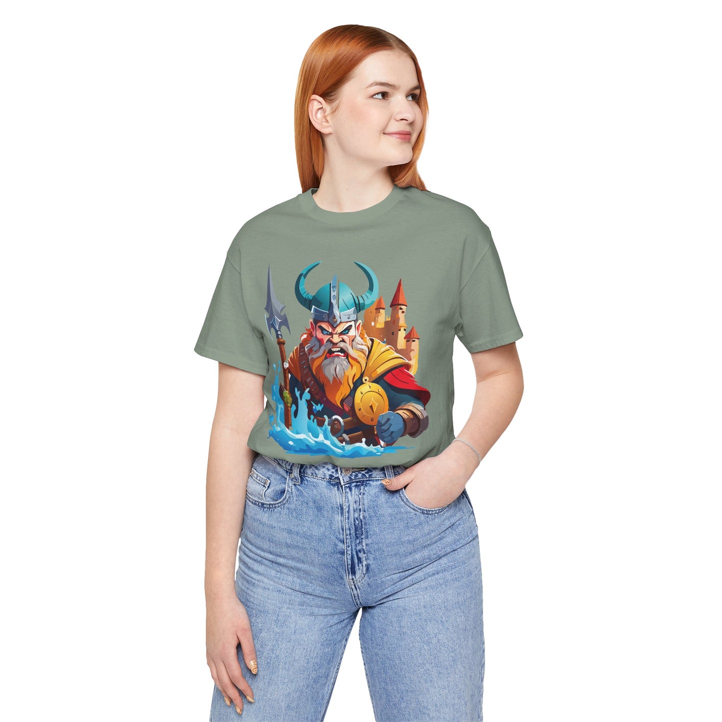 Unisex Viking Shirt, Nordic Shirt, Tee Shirt with Vikings