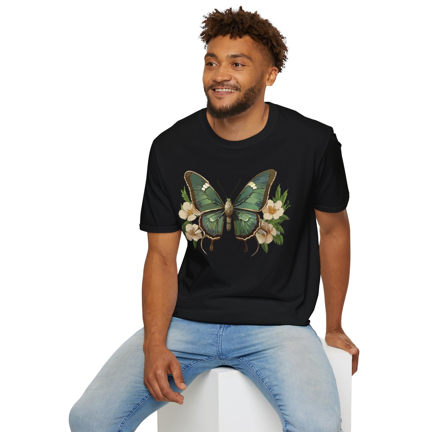 Butterfly Shirt, T Shirt with Butterfly, Monarch Shirt