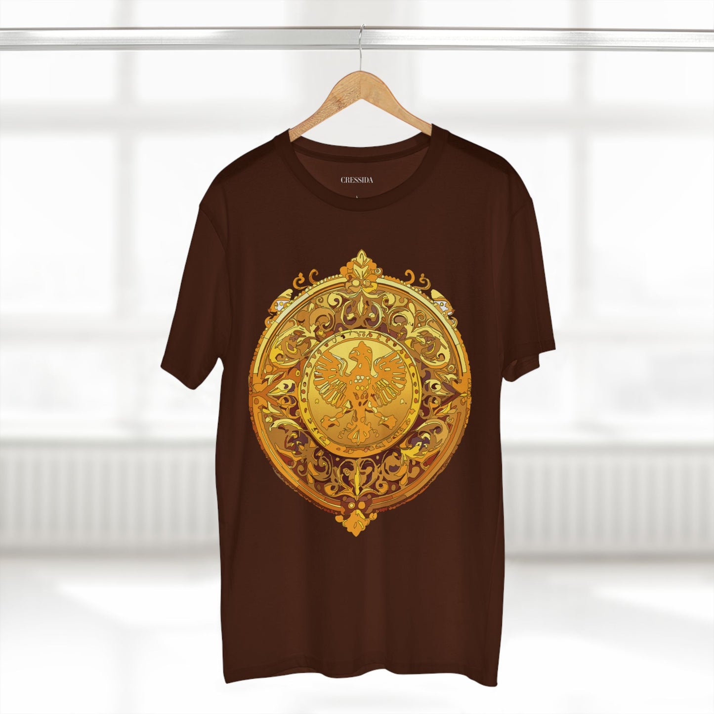 Coin Shirt, Shirt with Coin, Tee Shirt with Antique Coin