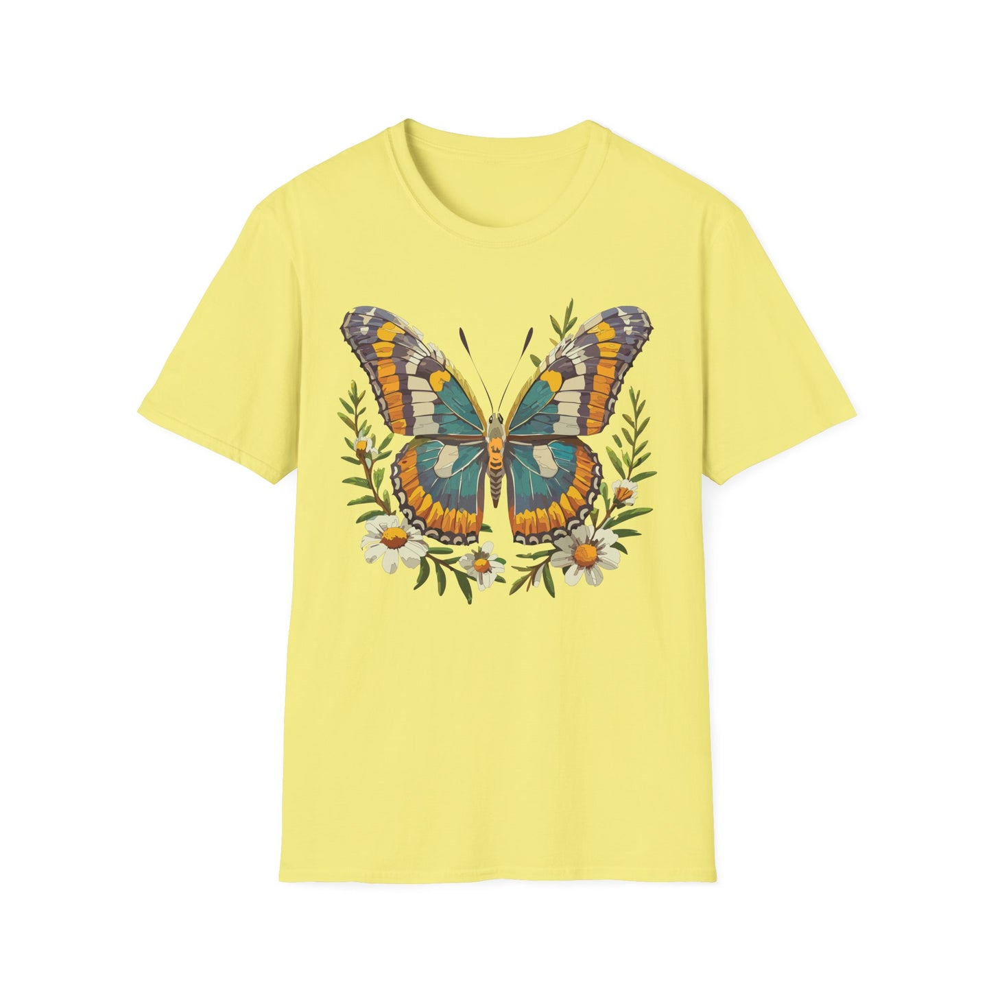 Butterfly Shirt, T Shirt with Butterfly, Monarch Shirt