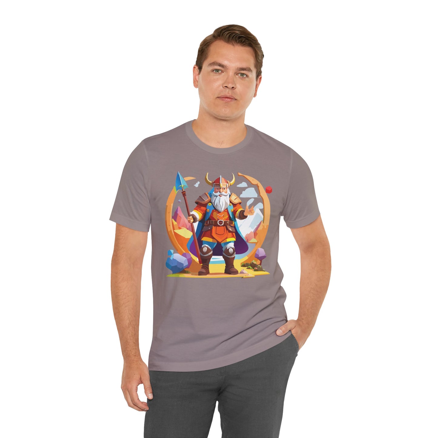 Unisex Viking Shirt, Nordic Shirt, Tee Shirt with Vikings